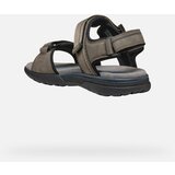 Geox Men's light grey sandals Spherica EC5 - Men | ePonuda.com