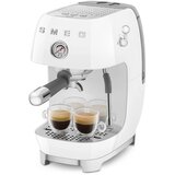 Smeg ECF03WHEU Espresso machine, bela v barva, slogu 50-ih | Shoptok.si