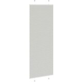 vidaXL Plisirana roleta svijetlosiva 75x200 cm širina tkanine 74,4 cm | shoptok.hr