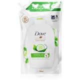 Dove Refreshing Care tekoče milo za roke nadomestno polnilo Cucumber & Green Tea 750 ml | Shoptok.si