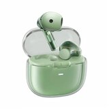 Remax W18 bincol series dual enc wireless earphone green Cene