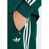 Adidas Hlače 'Firebird' temno zelena / bela | Shoptok.si