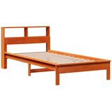  s regalom za knjige bez madraca 75 x 190 cm od borovine | shoptok.hr