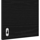 vidaXL Set namještaja za kupaonicu s pohranom s ogledalom 3 pcs hrast artisan | shoptok.hr