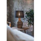 Markslöjd Črna/naravna namizna svetilka s senčilom iz jute (višina 58 cm) Paglia – | Shoptok.si