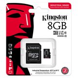 Kingston 8GB SD micro Industrial (SDHC Class 10 A1) (SDCIT2/8GB) memorija kártya + olvasó | shoptok.hr