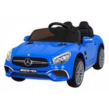 Licenciran avto na akumulator Mercedes Benz AMG SL65 S - moder | Shoptok.si