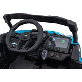 Buggy na akumulator ATV CAN-AM Maverick 4x4 - plavi | shoptok.hr