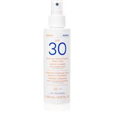 Korres Yoghurt Sunscreen emulzija za sončenje v pršilu za obraz in telo 150 ml | Shoptok.si