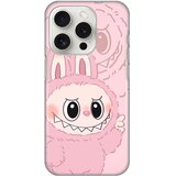  Maska za iPhone 15 Pro 6.1 La Bubu Silikonska Print Pink | ePonuda.com