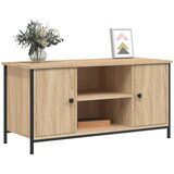 TV ormarić boja hrasta 100 x 40 x 50 cm od konstruiranog drva | Eponuda.com
