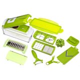  "Nicer Dicer Plus" - višenamjenski ručni kuhinjski sjekač sa 7 nastavaka (pogledajte video) | shoptok.hr