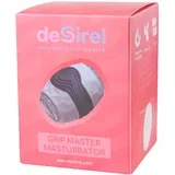 Grip Master - siva stezajuća masturbatora