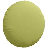  Jastučići za sjedenje 2 pcs Svijetlo zelena Ø50 x 19 cm tkanina | shoptok.hr