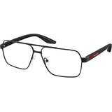 Prada Linea Rossa PS51TV 1BO1O1 M (57) Črna/Kristalna Cene