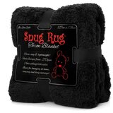 Topla odeja Snug-Rug Sherpa - črna | Shoptok.si