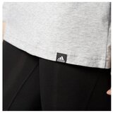 Adidas Majice s kratkimi rokavi Performance Aletter Siva | Shoptok.si