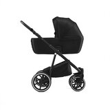 Dada prams Otroški voziček APUS - ČRNA PREMIUN | Shoptok.si