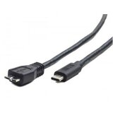 Gembird USB 3.0 BM to type-c cable (Micro BM/CM), 1 m CCP-USB3-mBMCM-1M Cene