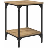  Kava Stol Umjetnički hrast 40 x 40 x 55 cm Konstruirano drvo | shoptok.hr