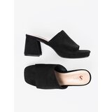 SEASTAR Women's black high-heeled flip-flops | Shoptok.si