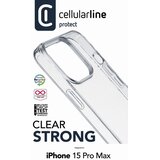 Cellular Line CLEAR STRONG iph 15 pro Max | Shoptok.si