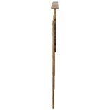  Vzglavje z vzglavjem Dimljeni oreh 150 cm Konstruiran les, (5000109879) | Shoptok.si