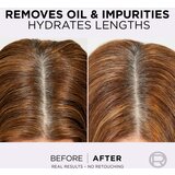 L´Oréal Paris Elseve Hyaluron Pure 400 ml šampon mastni lasje suhi lasje za ženske | Shoptok.si