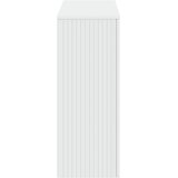  Konzolna stolica Bijeli 101 x 29 x 74 cm Konstrukcijsko drvo | shoptok.hr