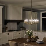 Elstead Lighting Quintiesse QN-NYE6-BNB - Luster na šipci NYE 6xE14/40W/230V zlatna | Eponuda.com