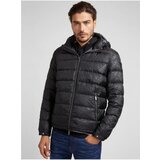 Guess Black Men's Quilted Jacket - Men's | Shoptok.si