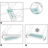 Joseph Joseph Modeli za ledene kocke v kompletu 2 ks Easy-fill – | Shoptok.si