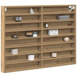  Ormar za izlaganje s policom Umjetnički hrast 100 x 8,5 x 75 cm | shoptok.hr