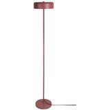 Leitmotiv Bordo rdeča stoječa svetilka s kovinskim senčilom (višina 140 cm) Riqueza Palo – Cene