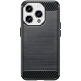  Futrola Carbon Shield TPU za Apple iPhone 15 Pro - Crna KP27709 | Shoptok.si
