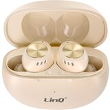 LINQ Brezžične slušalke Bluetooth z vgrajenim mikrofonom, Bež, (5000019236) Cene