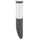Globo LED zunanja stenska svetilka (23 W, E27, IP44, antracit) | Shoptok.si