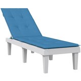  Jastuk za ležaljku prošarani plavi (75 + 105) x 50 x 4 cm - prošarana plava 1 Cijene