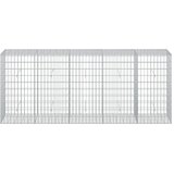  Gabion s žicom debljine 3 5 mm i mrežom 5x10 cm 250x50x100 cm - 50 cm 100 cm 250 cm | shoptok.hr