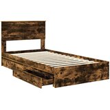  s od storage s ladicama Dimljeni hrast 100 x 200 cm | shoptok.hr
