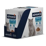 Advance Cat Adult Sterilized koščki v omaki, vrečka - trska - 85 g 12 x 85 g Cene