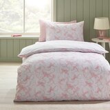 Catherine Lansfield Bela enojna posteljnina 135x200 cm Bow Embroidery – | Shoptok.si