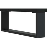  Stolić za kavu crni 90 x 44,5 x 45 cm od konstruiranog drva | shoptok.hr