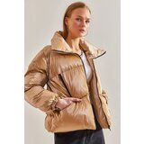 Bianco Lucci Women's Judge Collar Chine Down Coat 2373 Cene