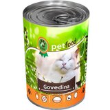 Paw PETFOOD HRANA ZA MAČKE GOVEDINA 415G PETFOOD | Eponuda.ba