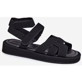 Boto Women Sandals With Velcro Black Uvissa | ePonuda.com