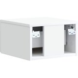  Noćni ormarić za montažu na zid Zidne Bijela 33 x 34,5 x 20 cm | shoptok.hr