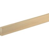 x ravni profil (2,4 m 1,3 cm 4 cm, smreka-bor) Cijene