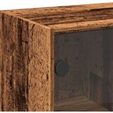 vidaXL Komoda boja starog drva 102x37x75,5 cm od konstruiranog drva | shoptok.hr