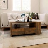 Stolić za kavu boja hrasta 102x55x42 cm konstruirano drvo Smeđa | Shoptok.si